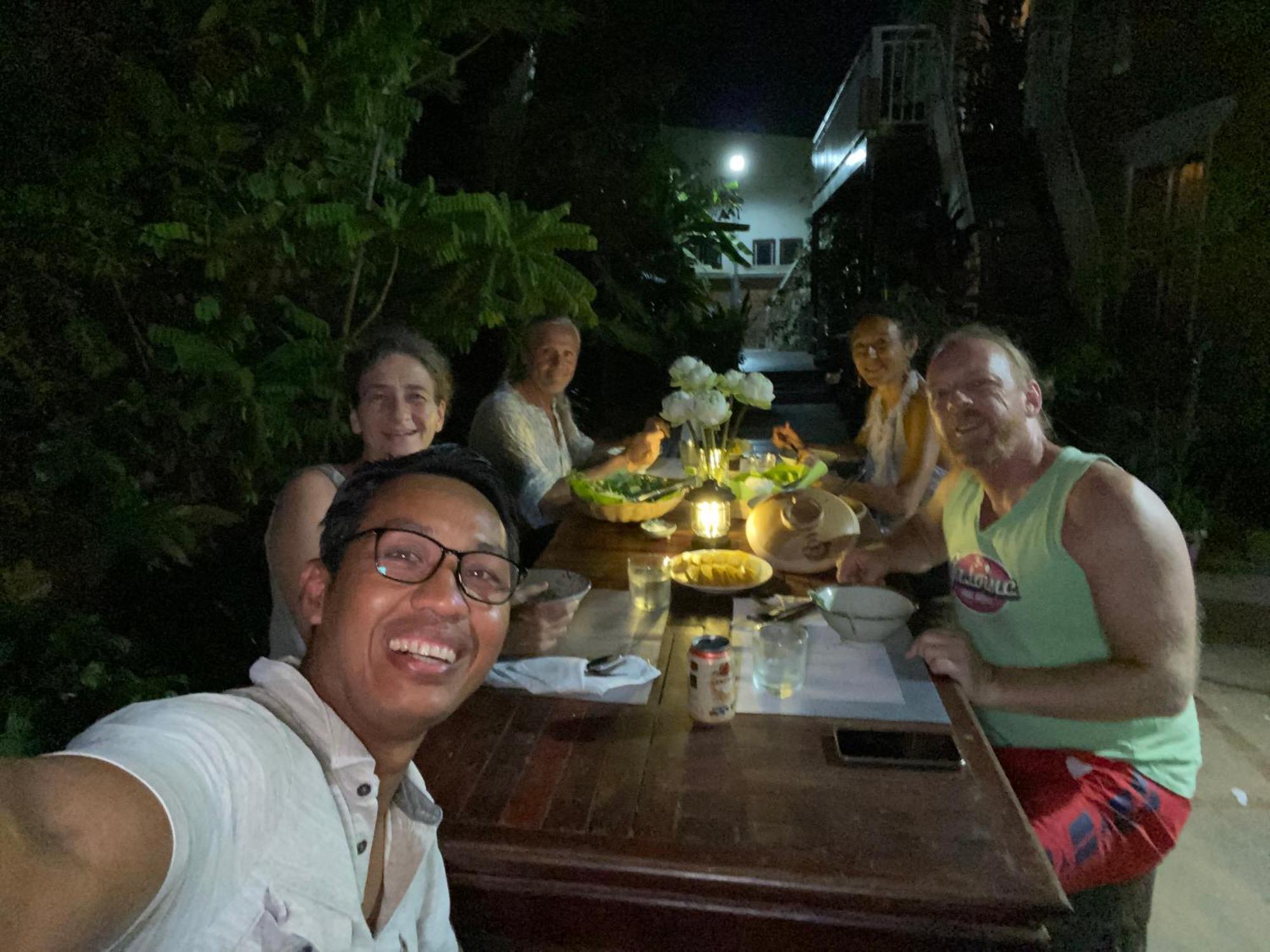 Homestay Yellow Natural House Siem Reap Bagian luar foto