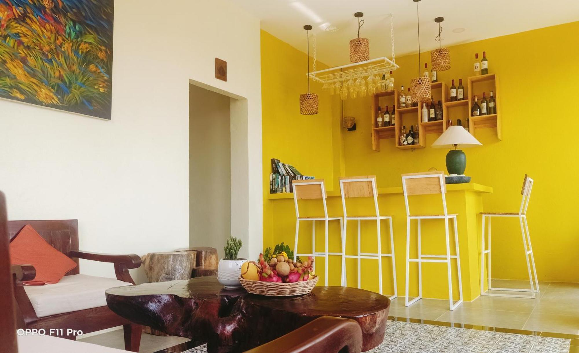 Homestay Yellow Natural House Siem Reap Bagian luar foto
