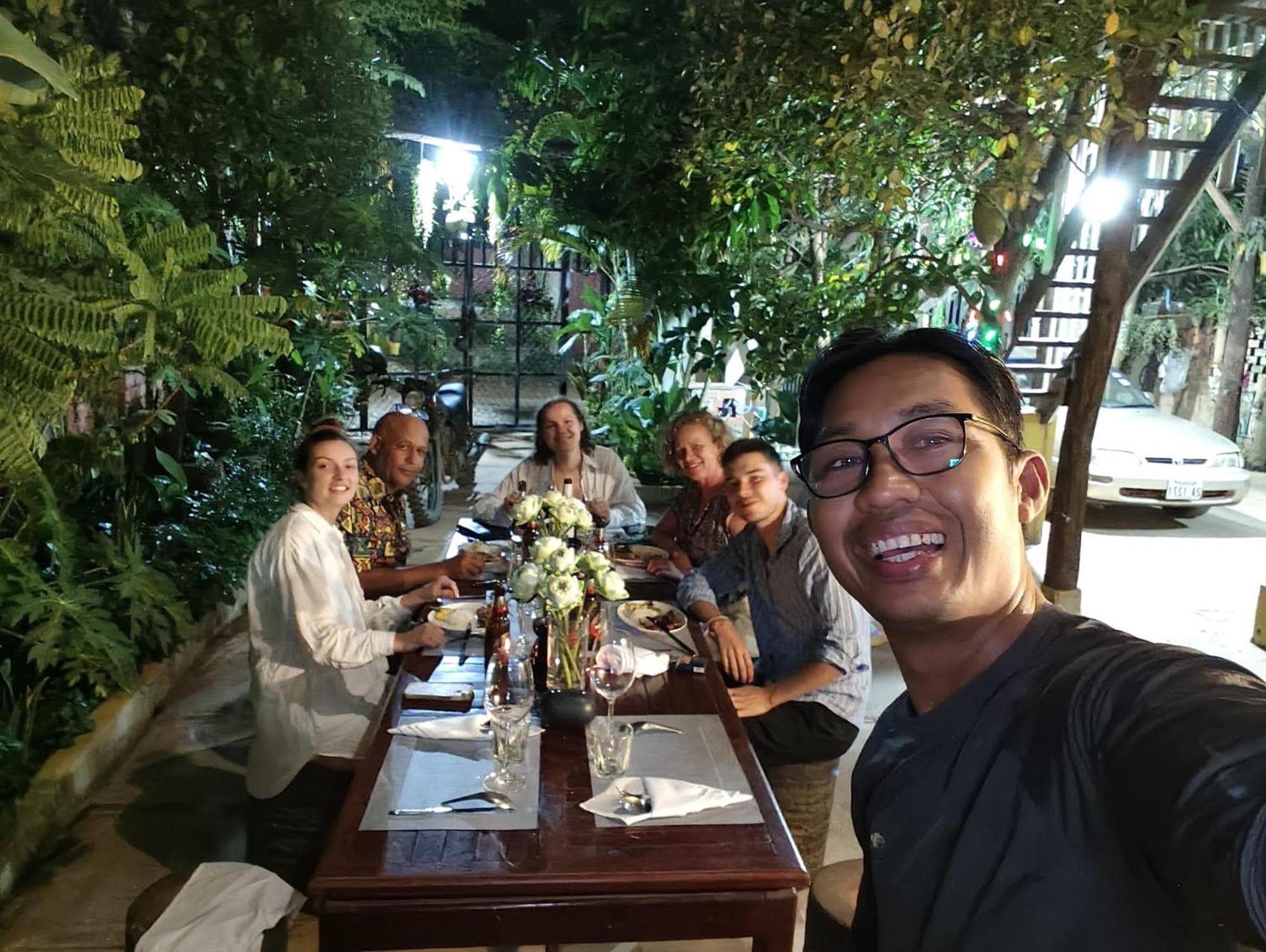 Homestay Yellow Natural House Siem Reap Bagian luar foto