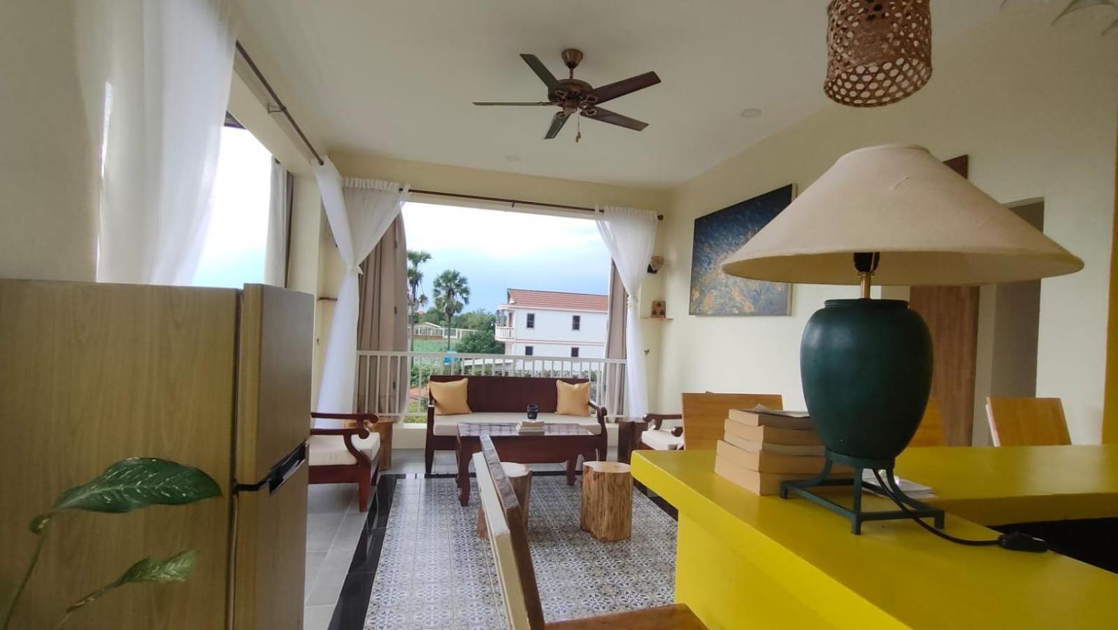 Homestay Yellow Natural House Siem Reap Bagian luar foto