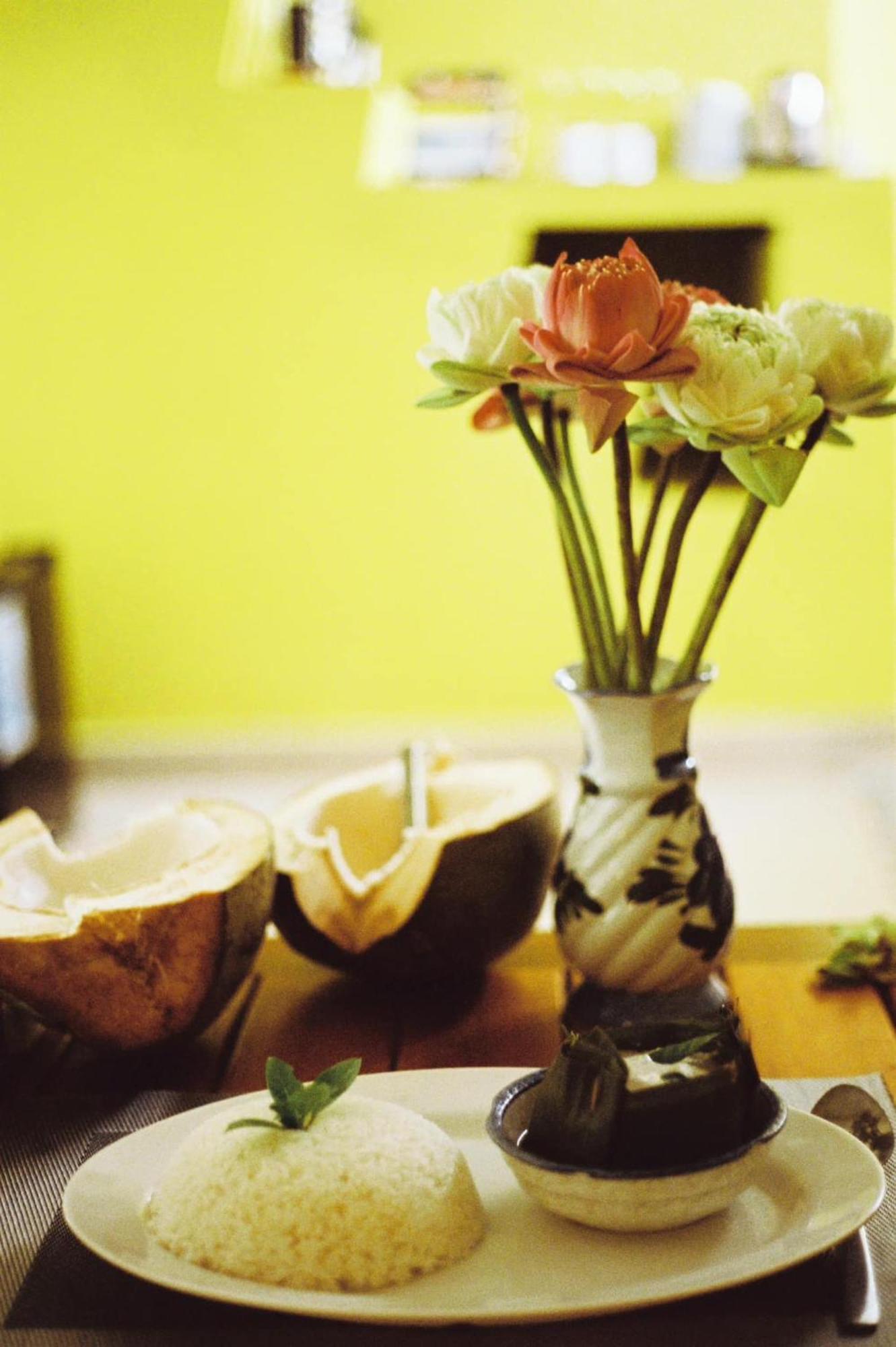 Homestay Yellow Natural House Siem Reap Bagian luar foto