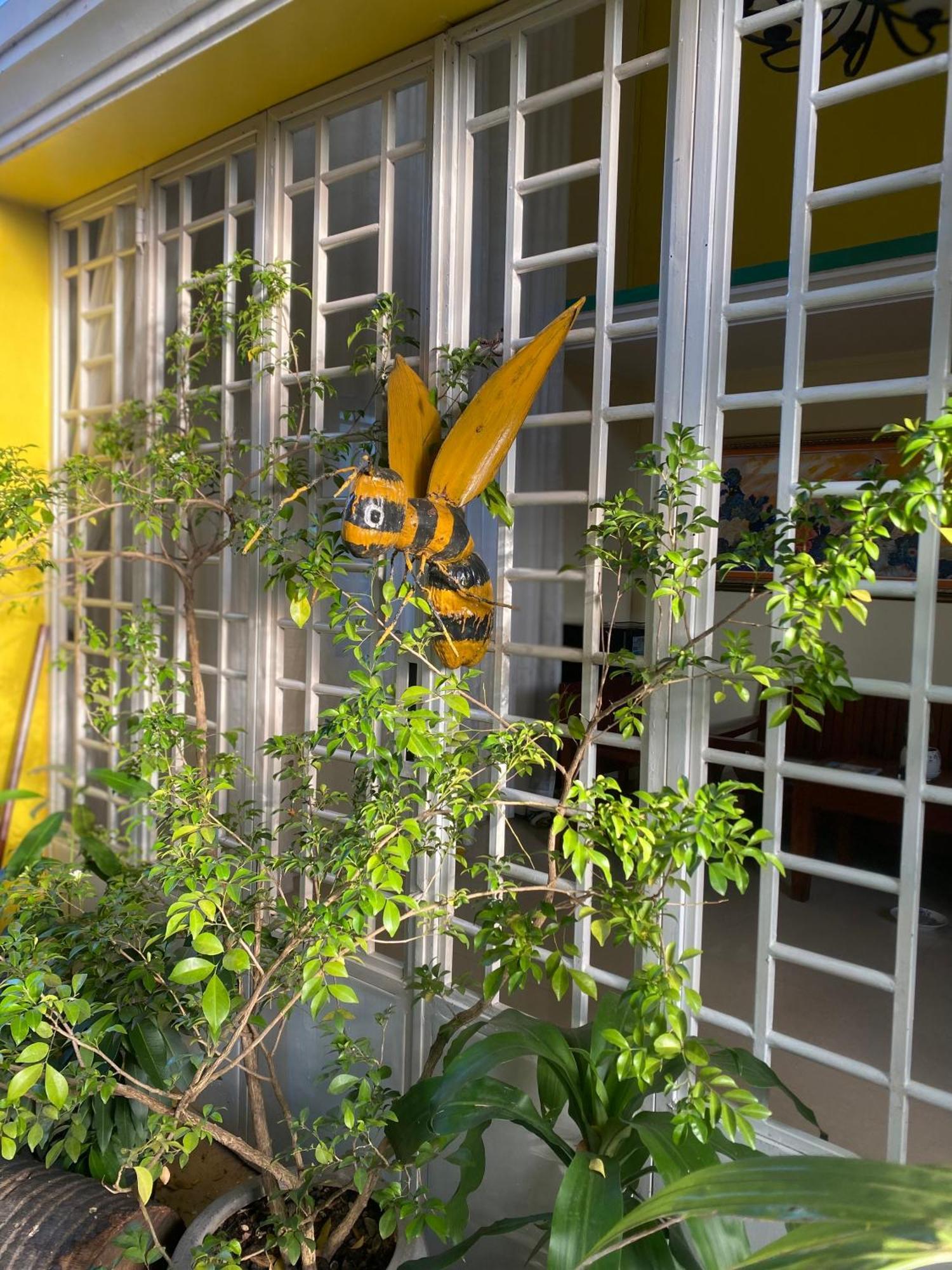 Homestay Yellow Natural House Siem Reap Bagian luar foto