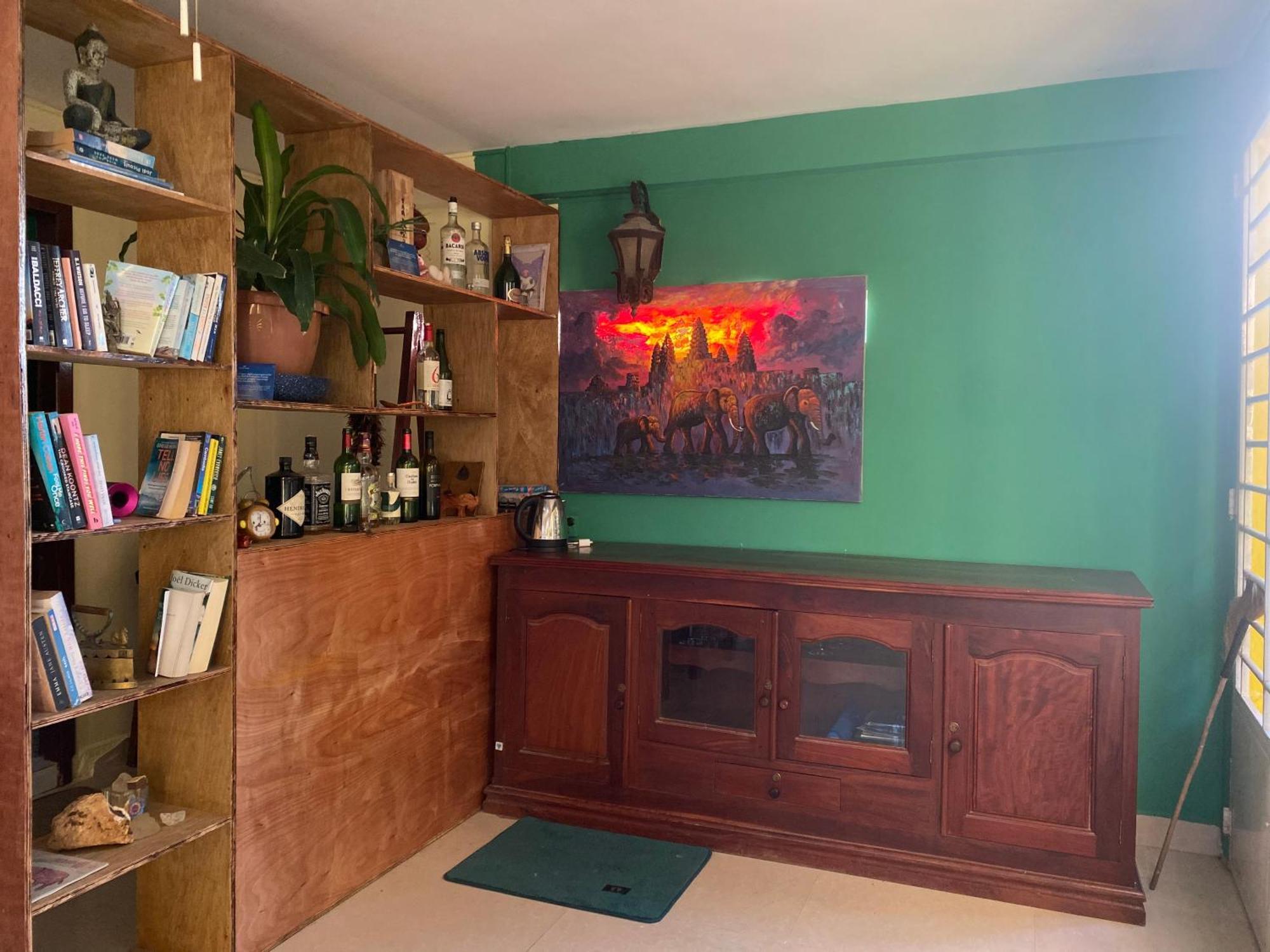 Homestay Yellow Natural House Siem Reap Bagian luar foto