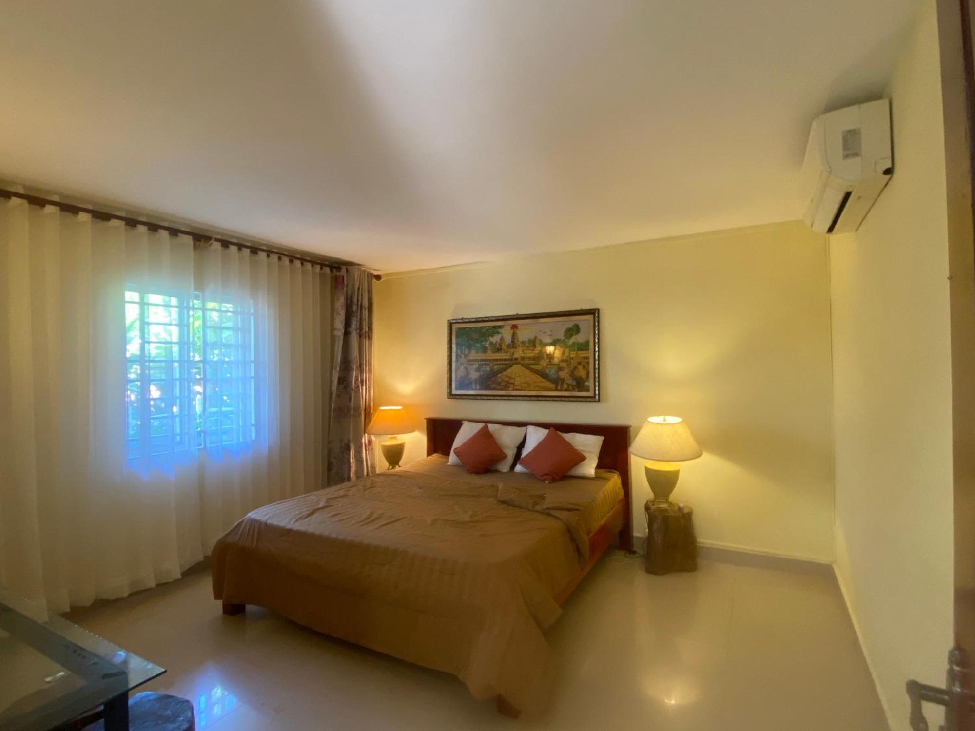 Homestay Yellow Natural House Siem Reap Bagian luar foto