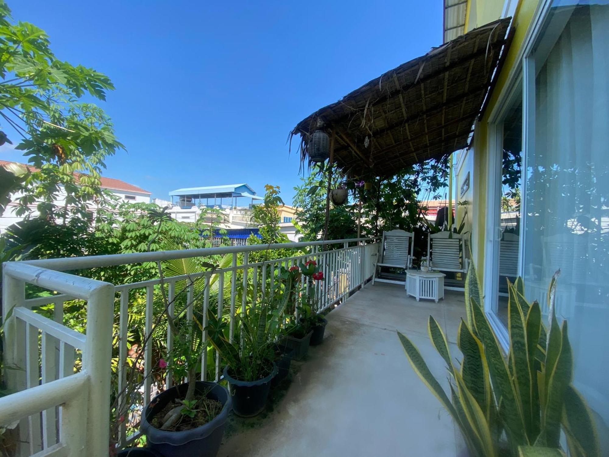 Homestay Yellow Natural House Siem Reap Bagian luar foto