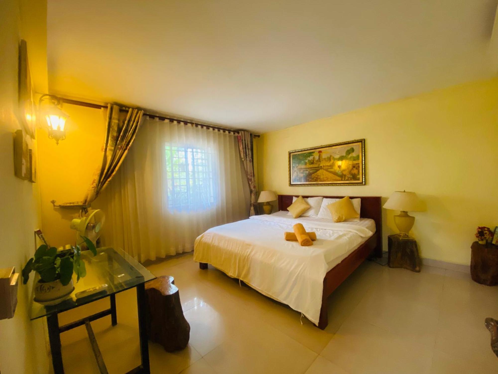 Homestay Yellow Natural House Siem Reap Bagian luar foto