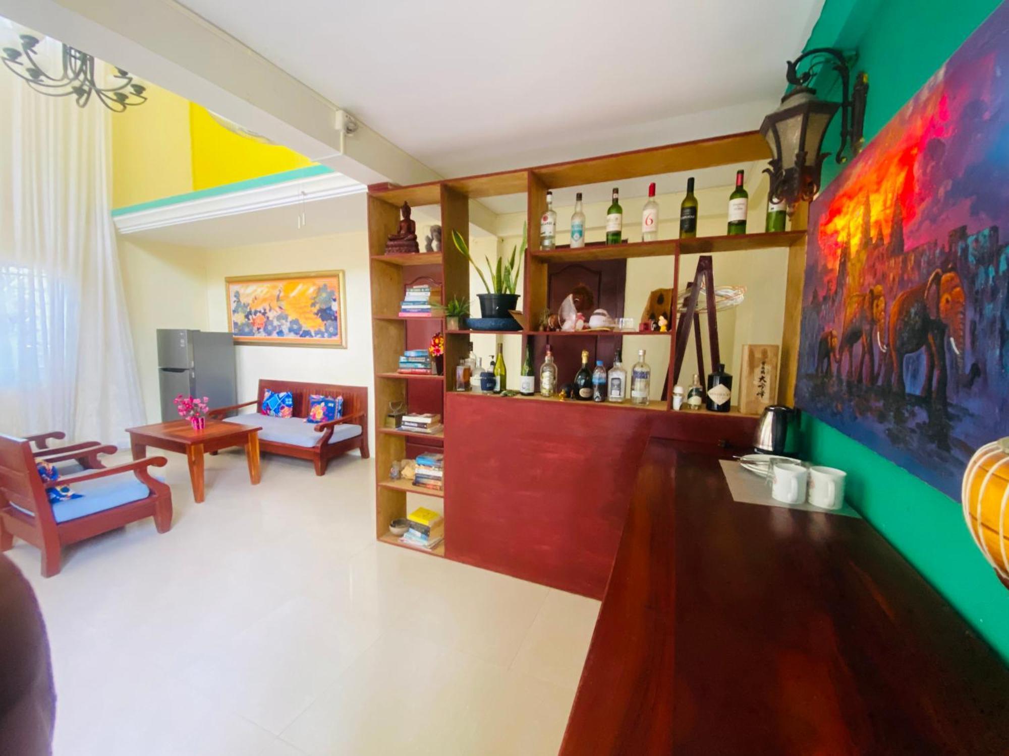 Homestay Yellow Natural House Siem Reap Bagian luar foto