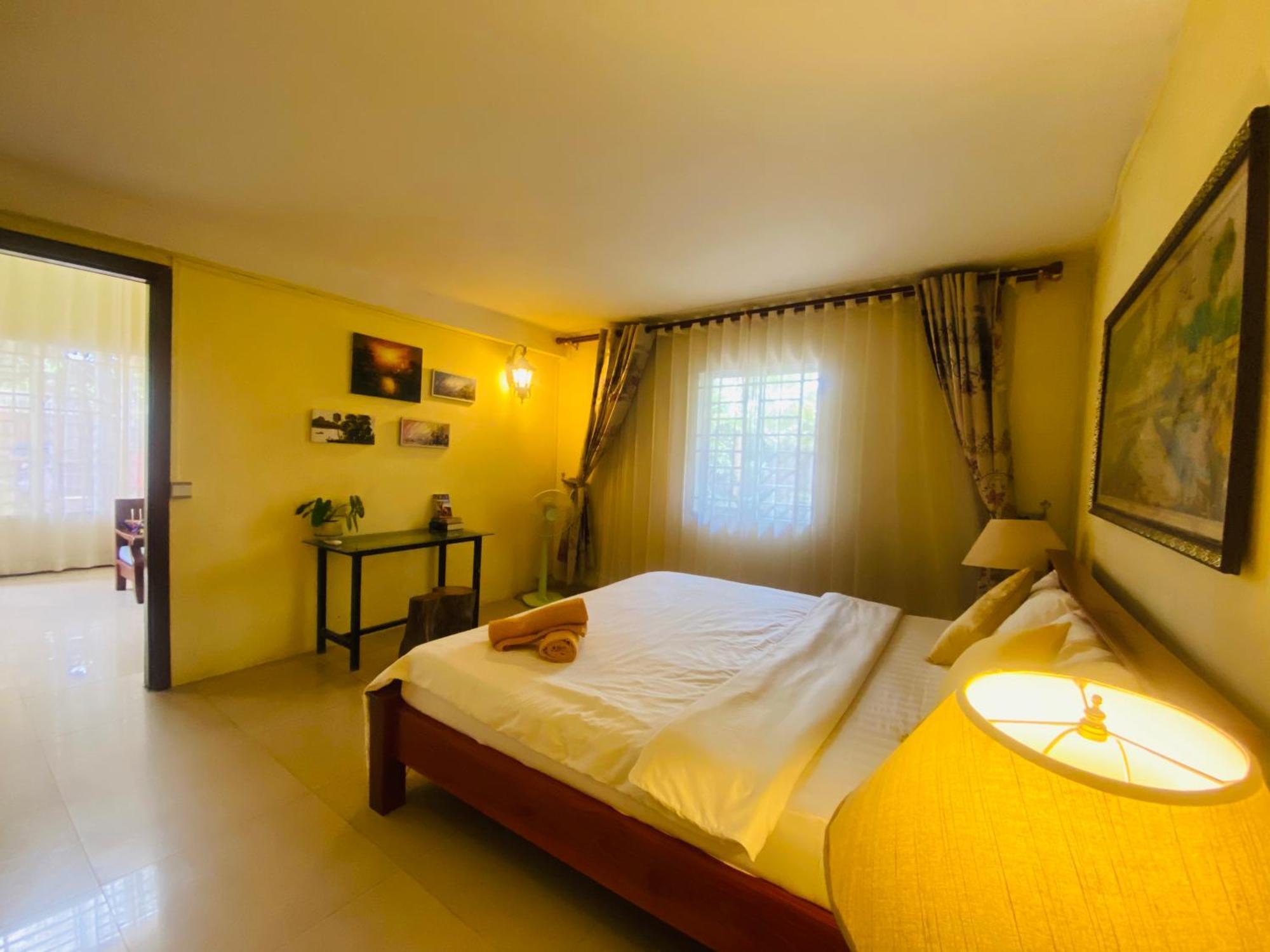 Homestay Yellow Natural House Siem Reap Bagian luar foto