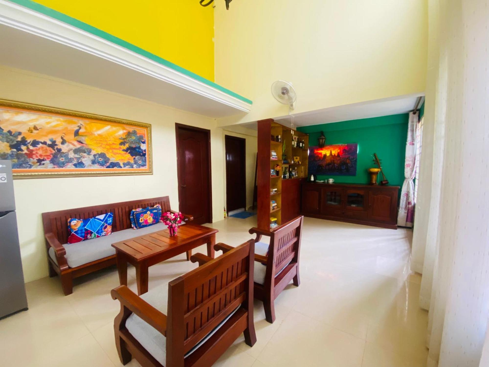 Homestay Yellow Natural House Siem Reap Bagian luar foto